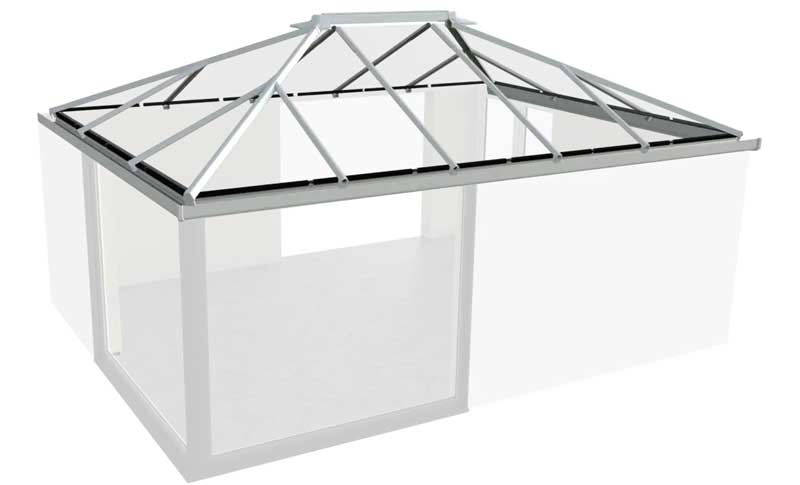 hup! with glass roof