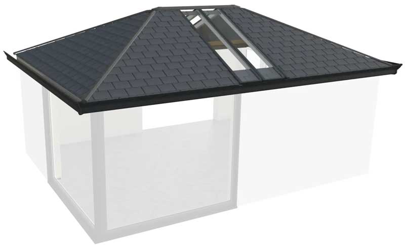 hup! with tiled roof