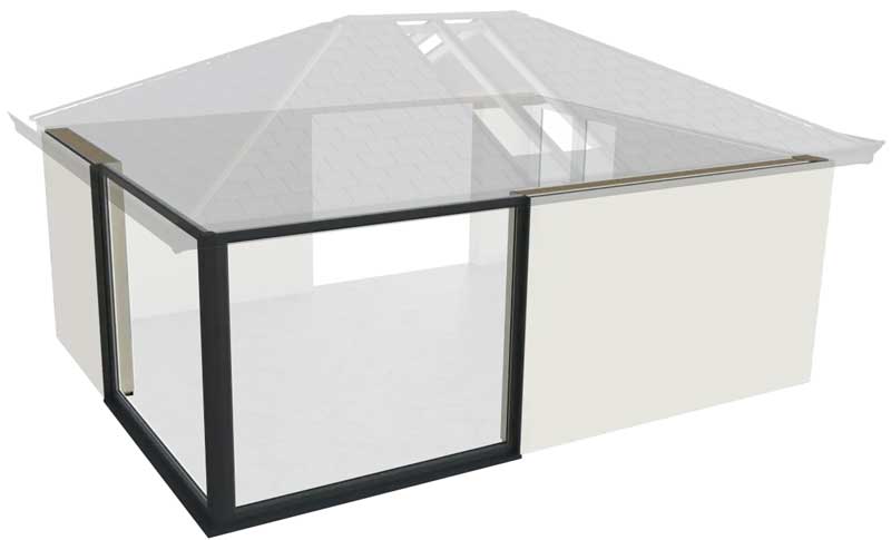 hup! with render wall finish