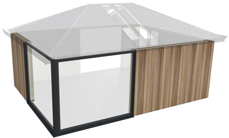 hup! with timber wall finish