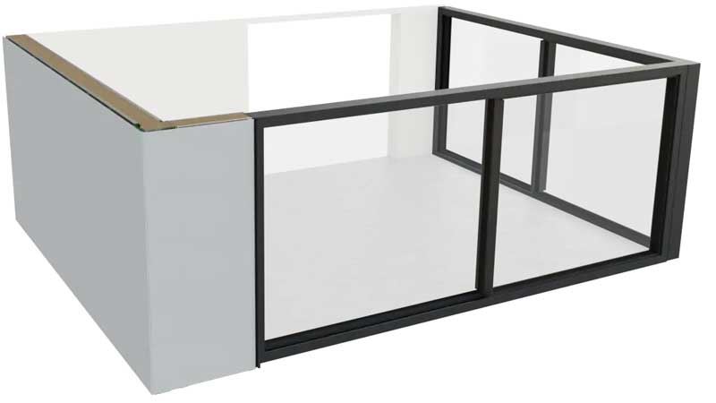 hup! glazed extension