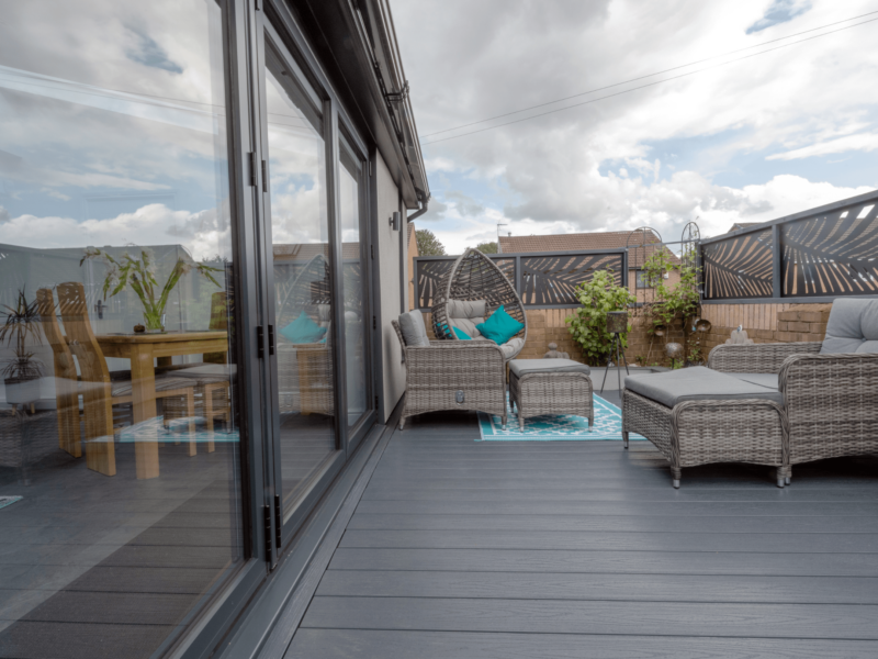 hup! extension and patio furniture
