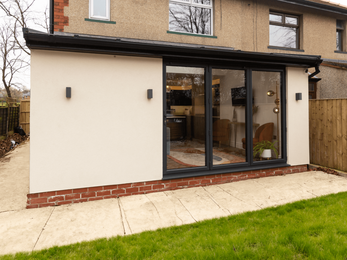 hup! extension build case study