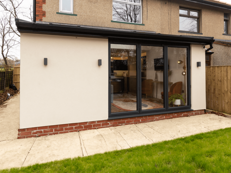 hup! extension build case study