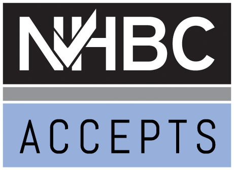 NHBC Accepts logo