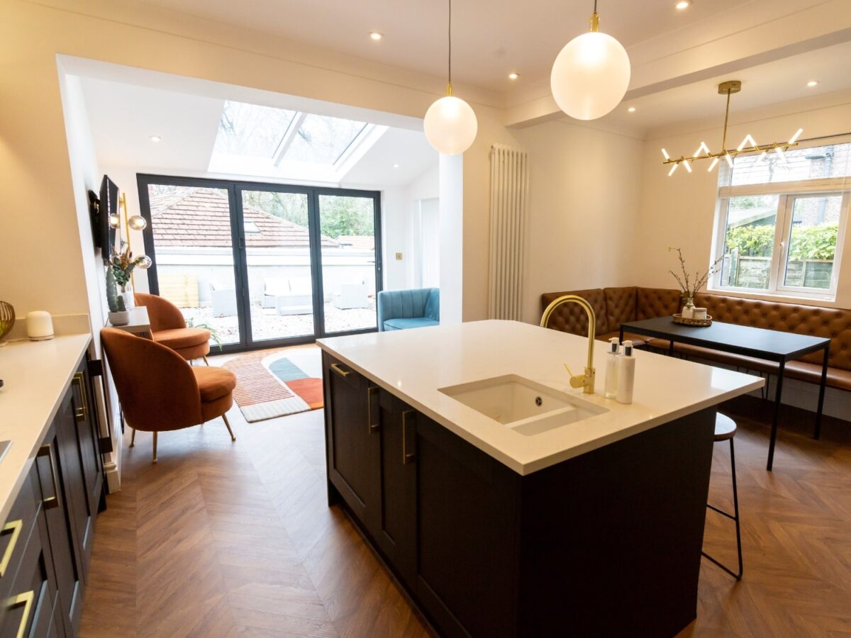 Energy efficient conservatories, orangeries and extensions - hup!