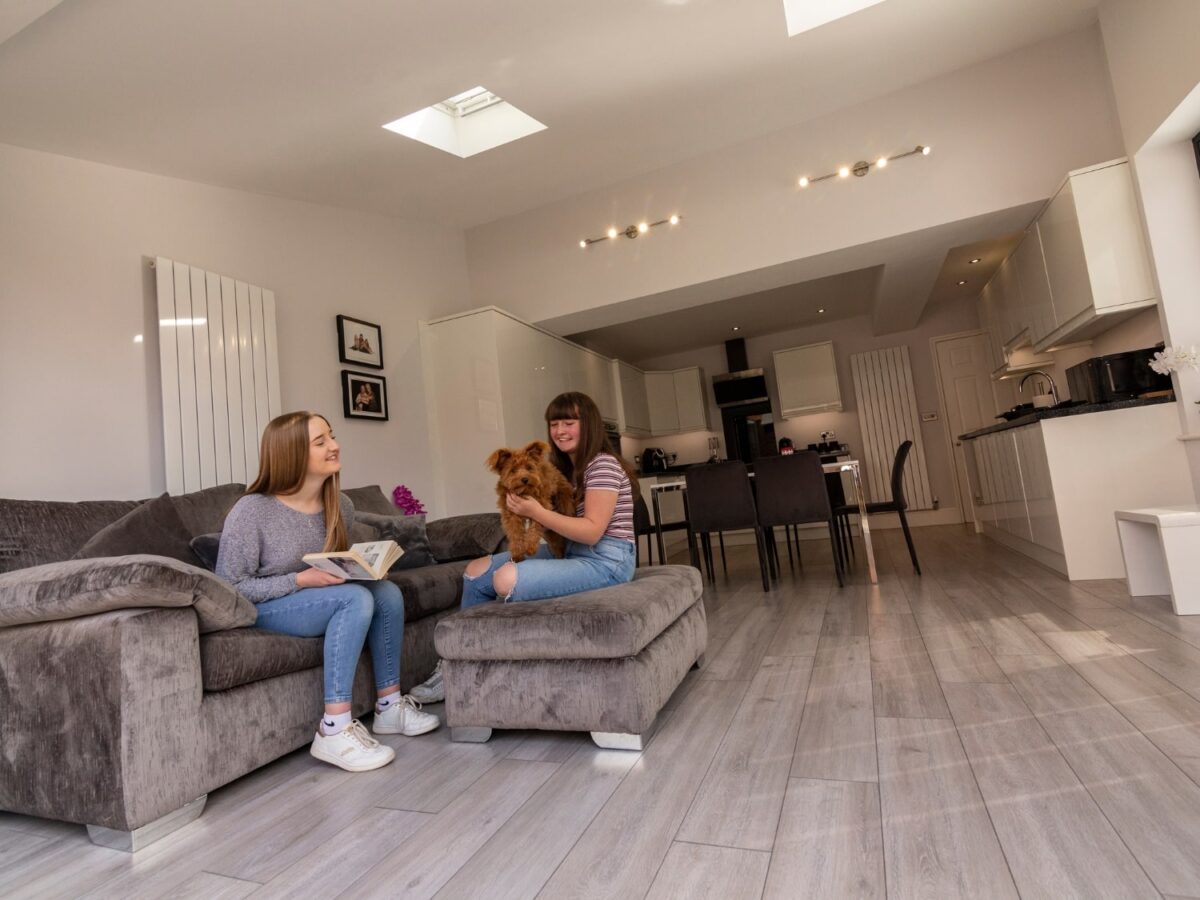 Fast conservatory and extension builds - hup!