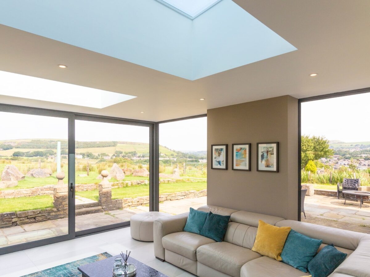 hup! flat roof extension