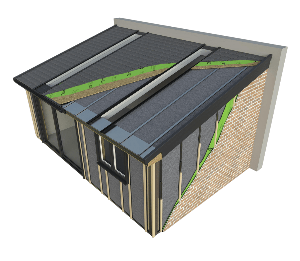 hup extension walls