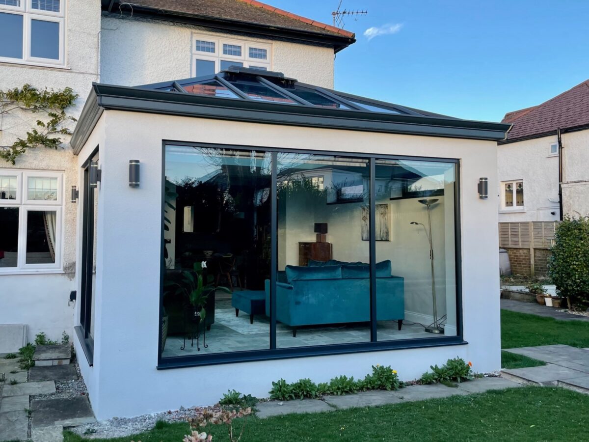 hup! orangery build case study