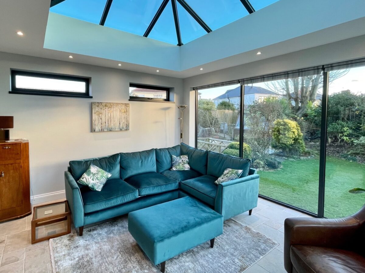 hup! orangery build case study