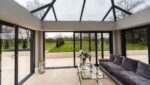 Energy efficient conservatory with hup!