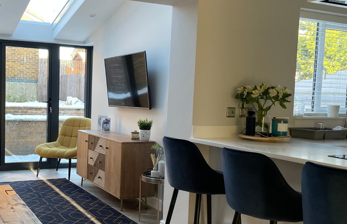 High quality conservatory renovation with hup!