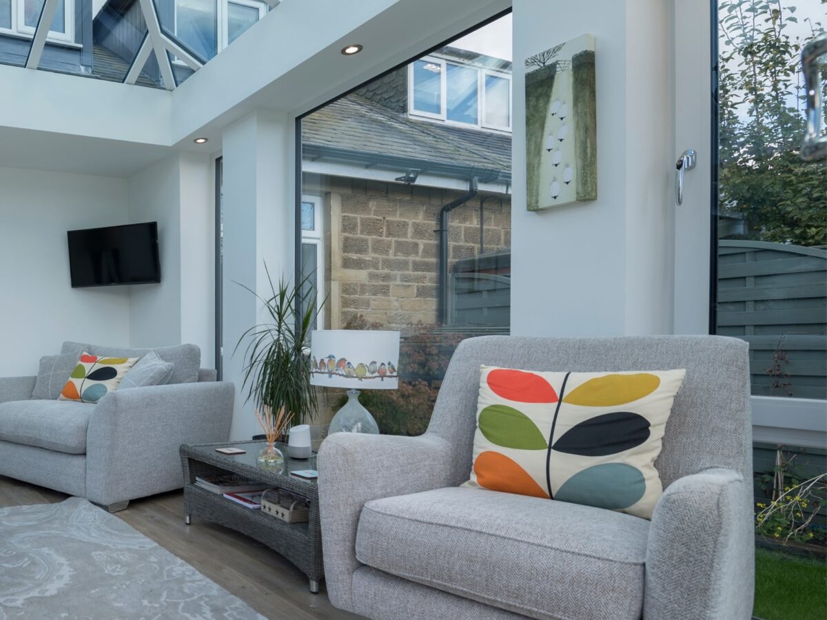 hup! conservatory with double glazing