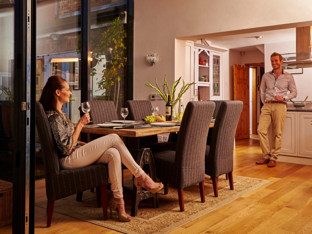 Thermally efficient extension with hup!