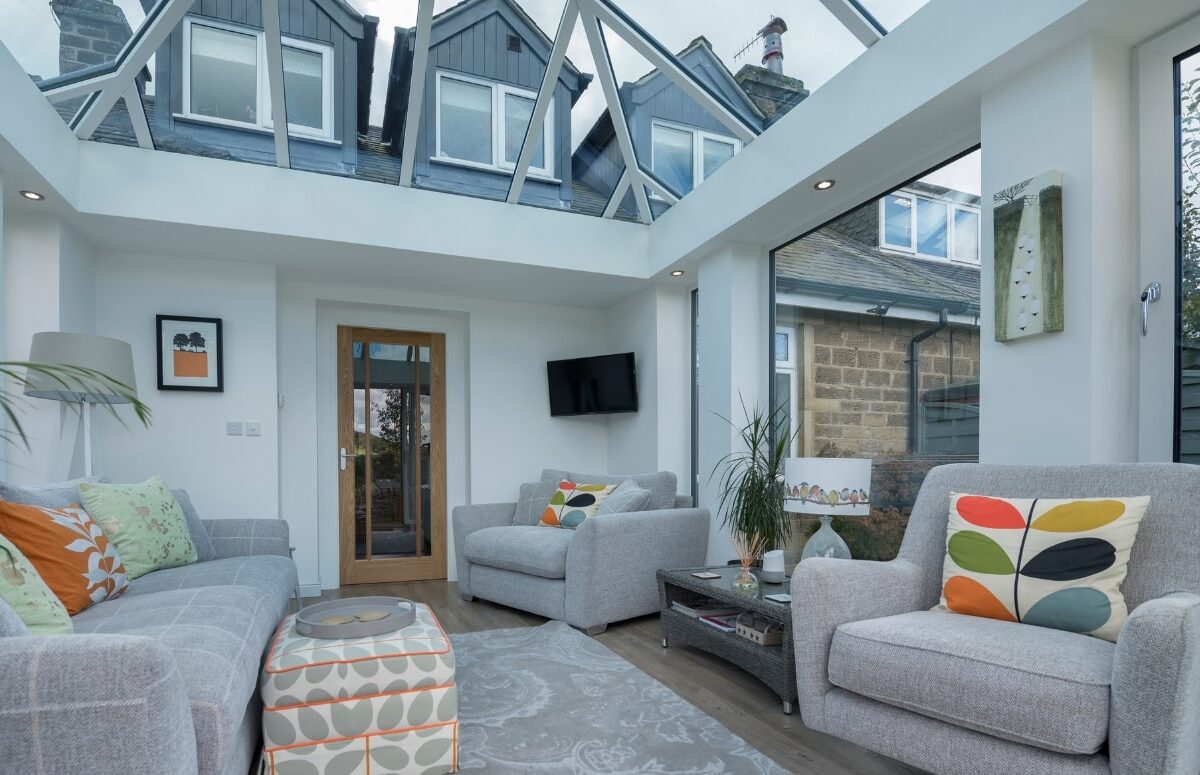 Ultimate design flexibility for conservatories with hup!