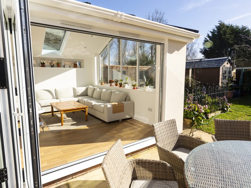 Vernon's hup! story | hup! conservatory conversion case study