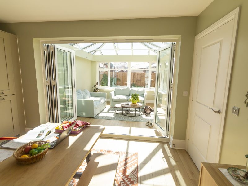 Amanda hup! conservatory