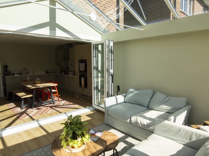 Amanda hup! conservatory