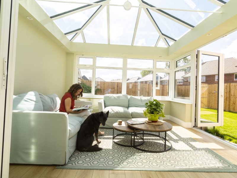 Amanda's hup! story | hup! conservatory case study