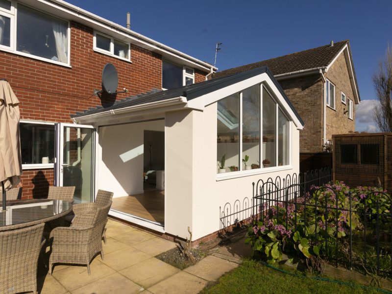 Why Replacing a Conservatory with hup! is a No Brainer