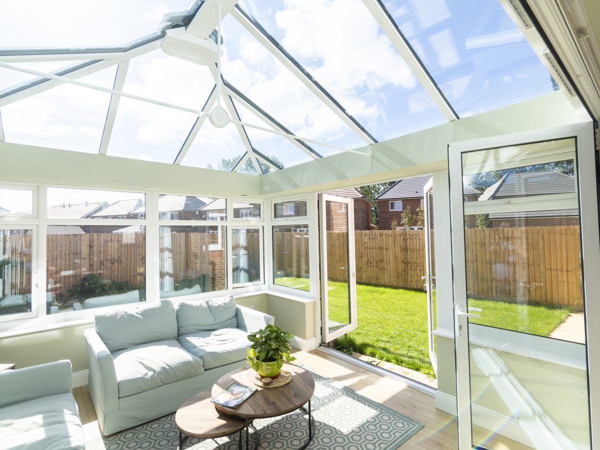 Glass Roof - Conservatory