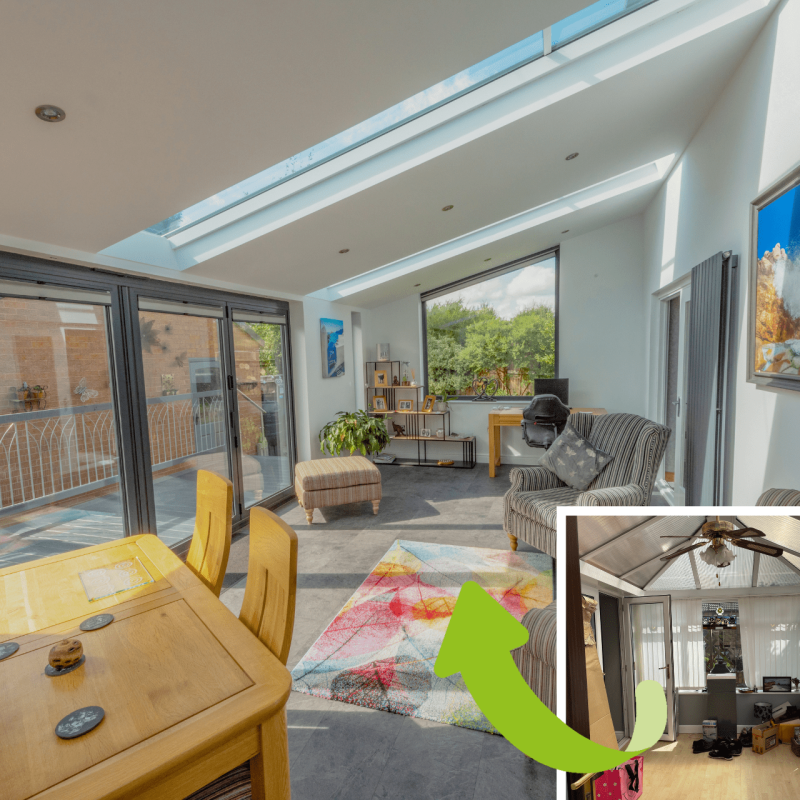 hup! conservatory conversions