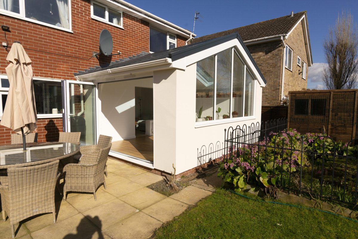 free standing garden room