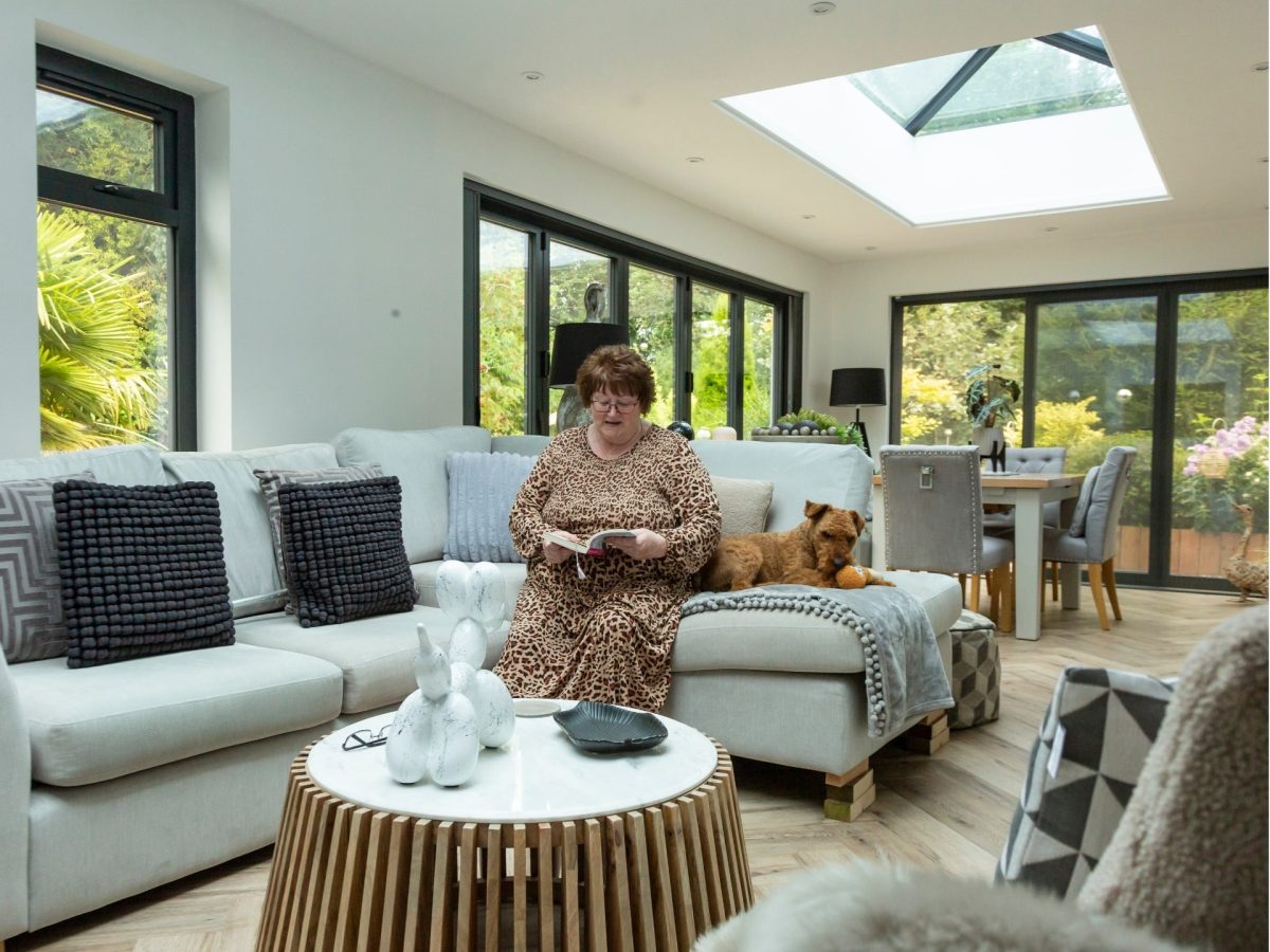 Mrs Bull - hup! story