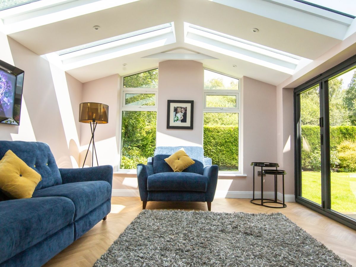 conservatory into an extension