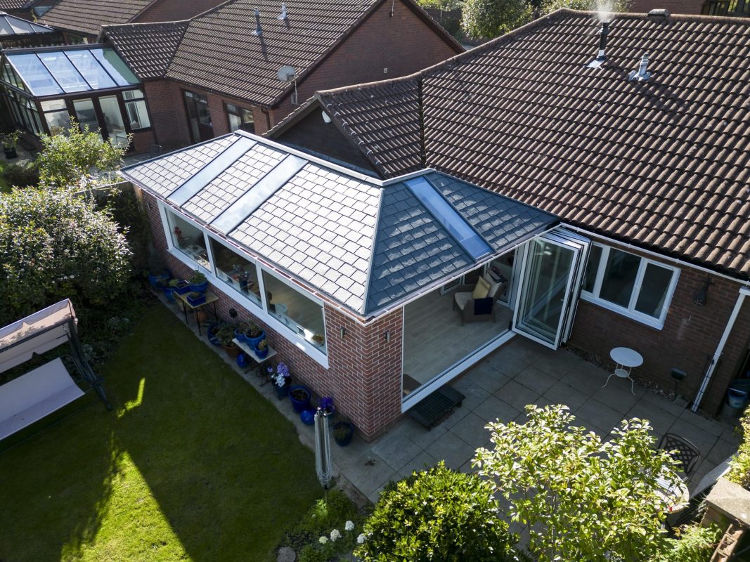 conservatory roof replacement price