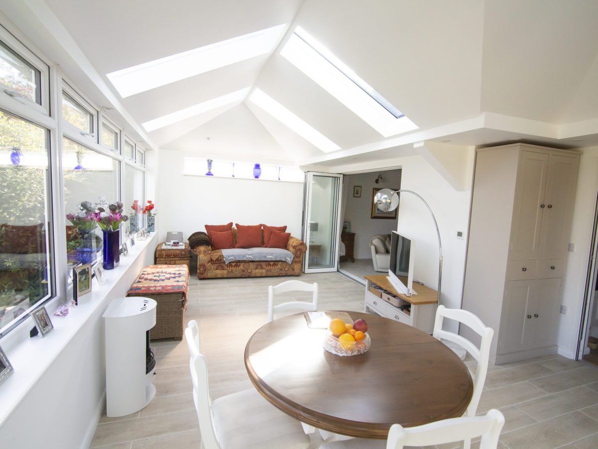 replacement conservatory roof