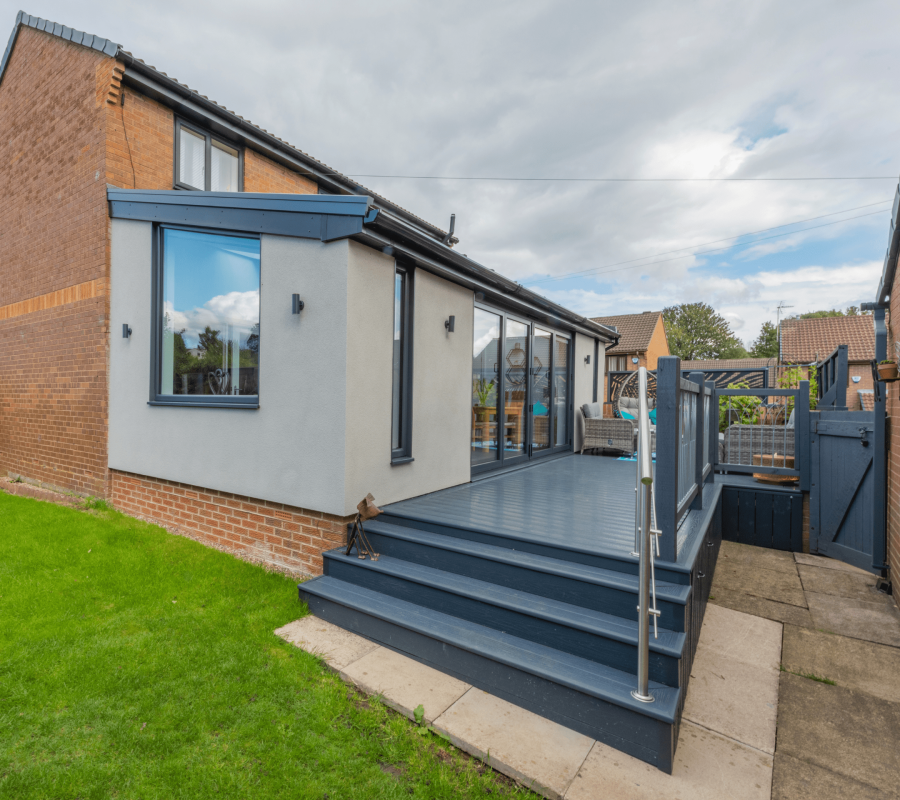 solid roof conservatory conversion