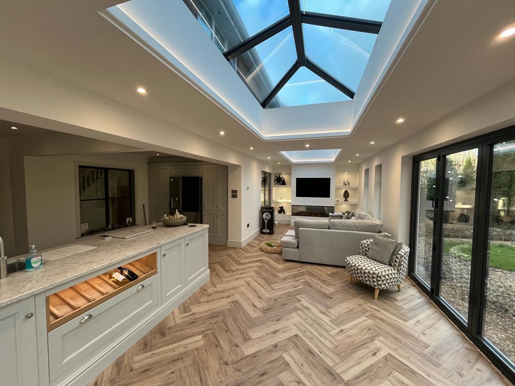 dream home extension