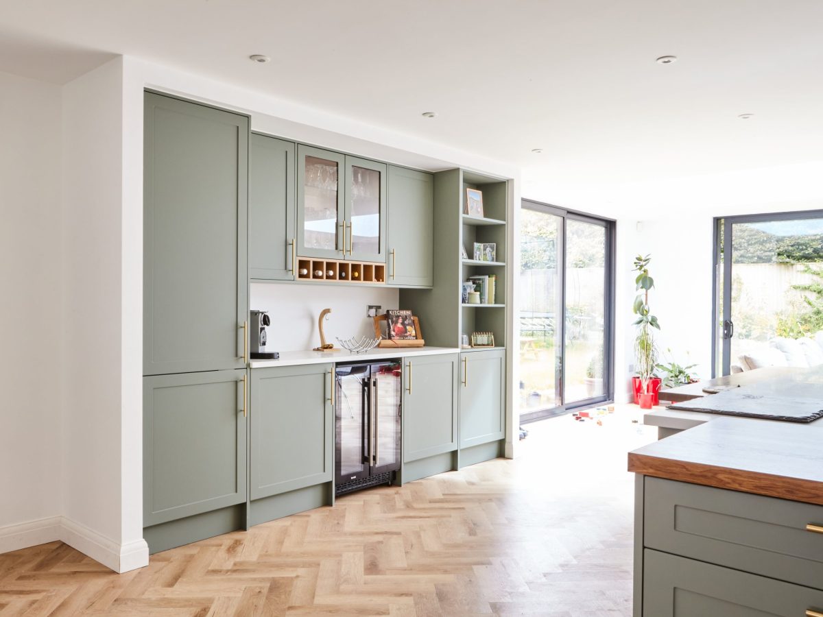 flat roof conservatory conversion interior