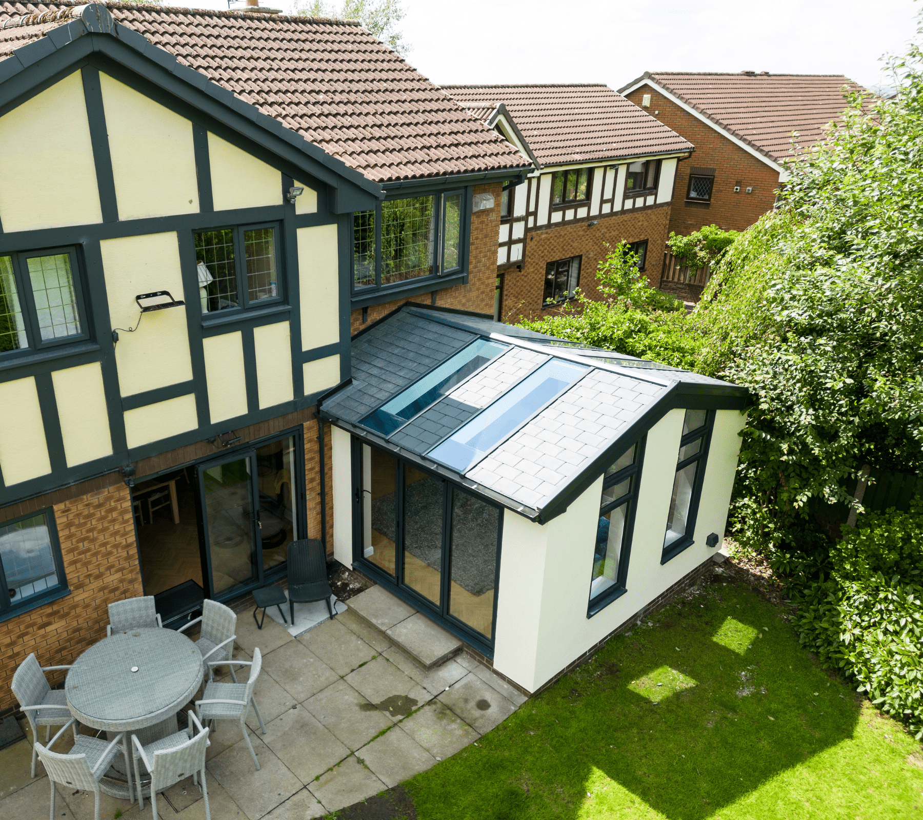 tiled roof conservatory conversion
