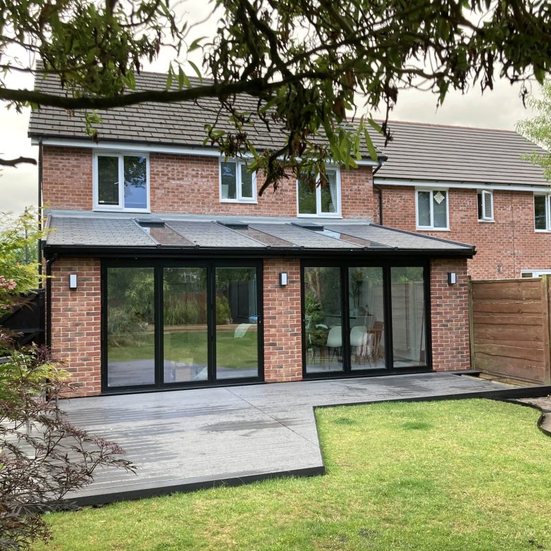 prefab extensions and modular solutions