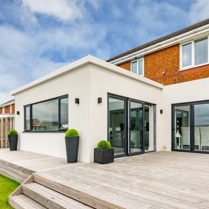 how to build a single storey extension