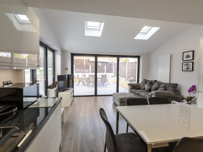 hup! Extensions vs Traditional Brick Builds